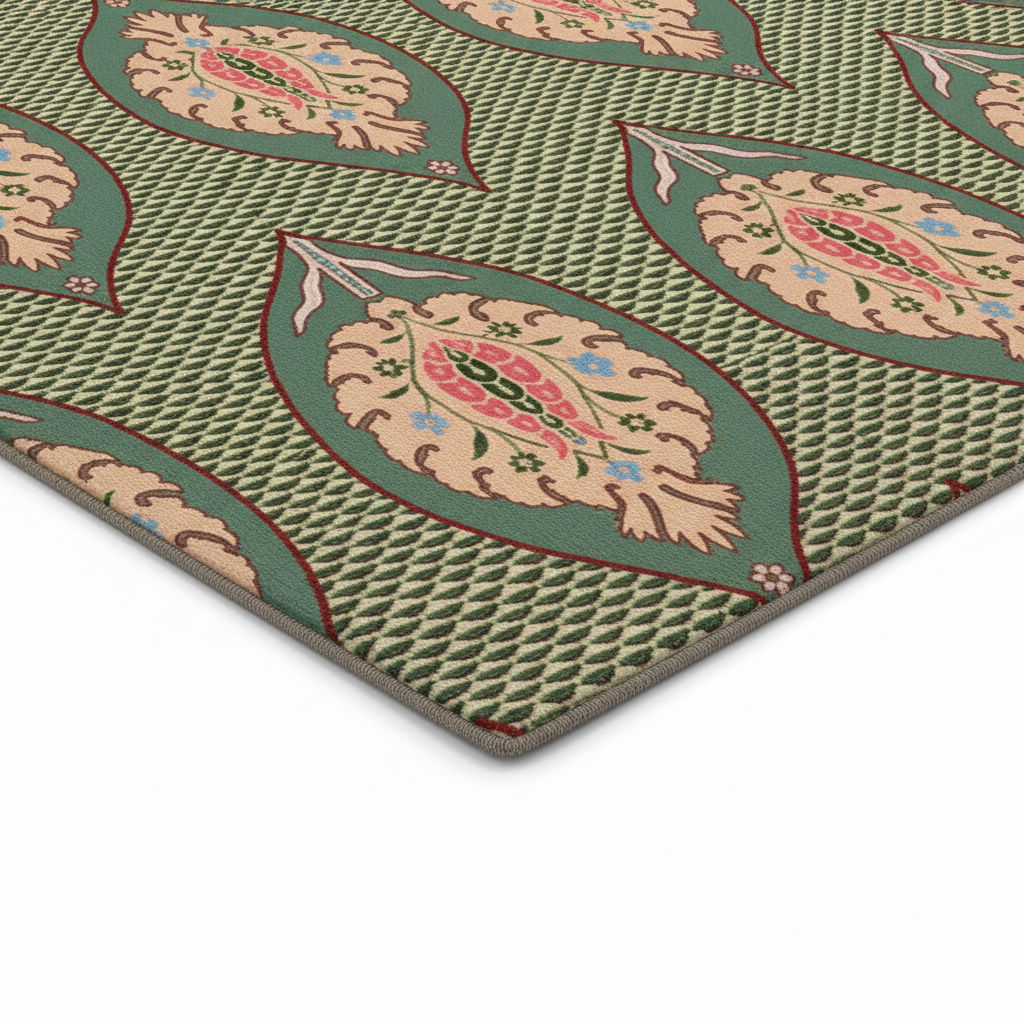 LAVERA - Hand Tufted Floral Carpet